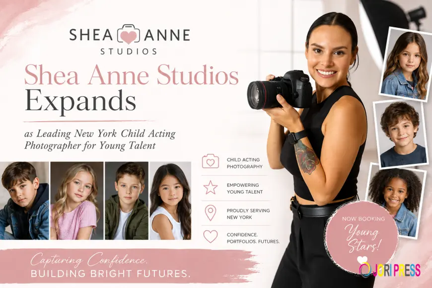 Shea Anne Studios Expands as Leading New York Child Acting Photographer for Young Talent