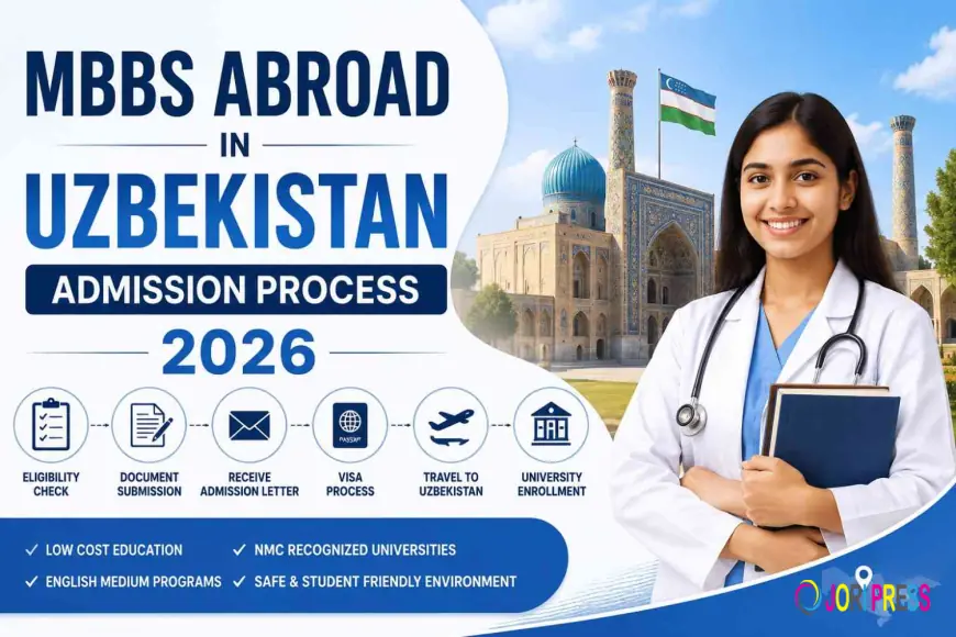 MBBS Abroad in Uzbekistan Admission Process 2026