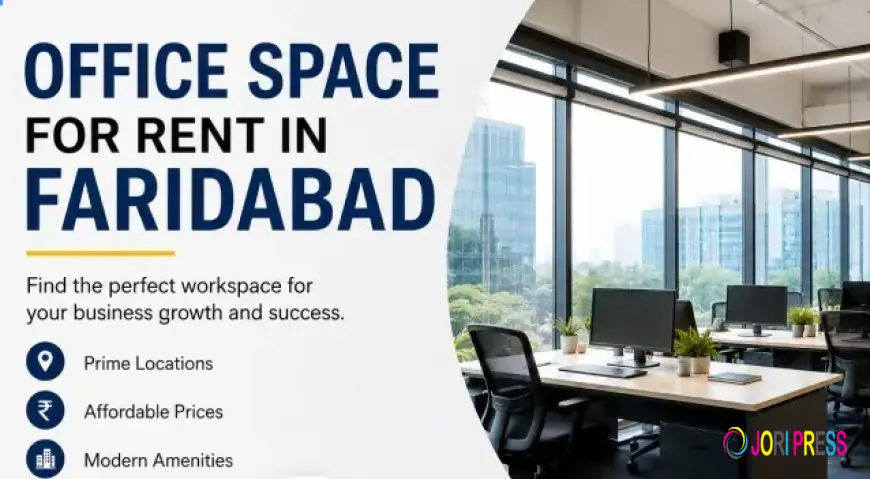 Office Space for Rent in Faridabad