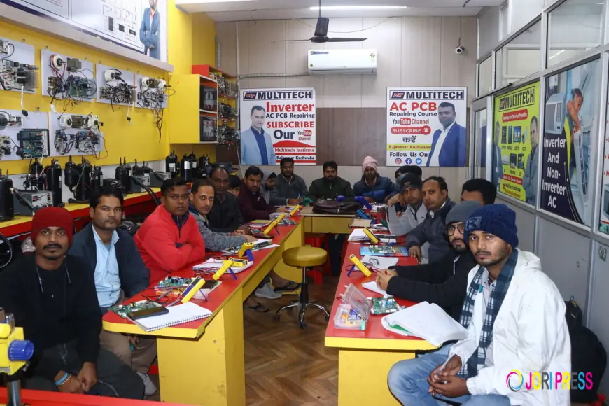 Why Start Your AC Repairing Course at Multitech Institute Today?