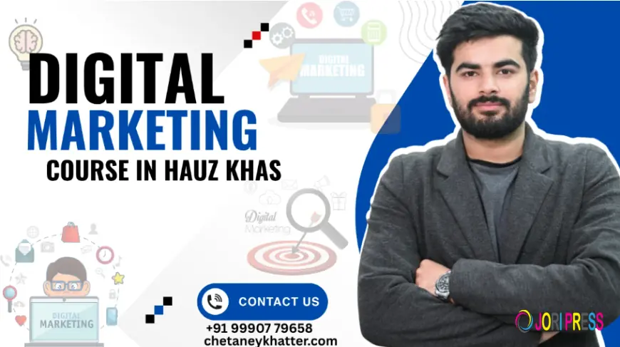 Job-Oriented Digital Marketing Course with Internship