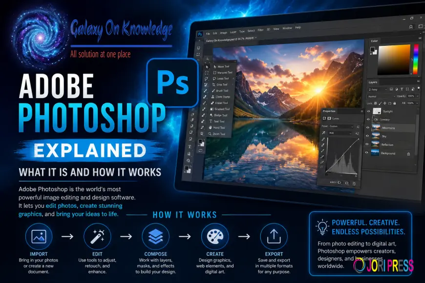 Adobe Photoshop Explained: What It Is and How It Works