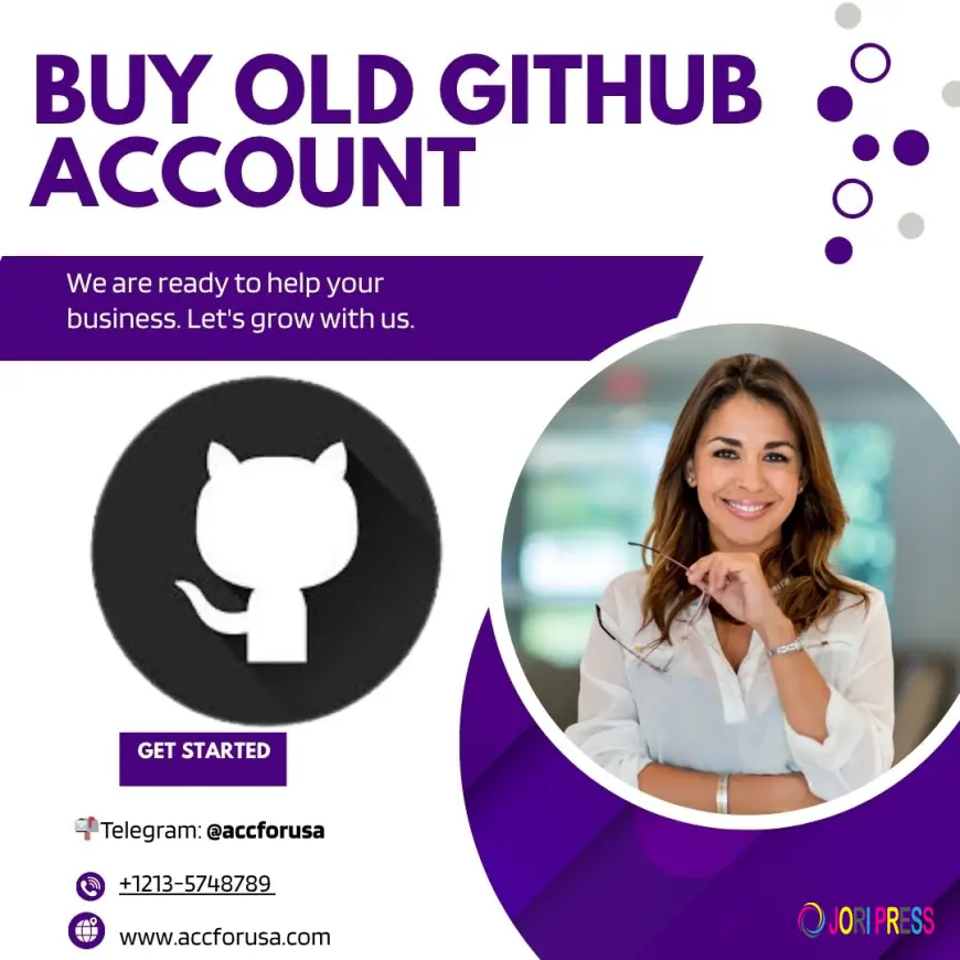 Buy Old GitHub Accounts Understanding the Trend, Risks, and Better Developer Strategie