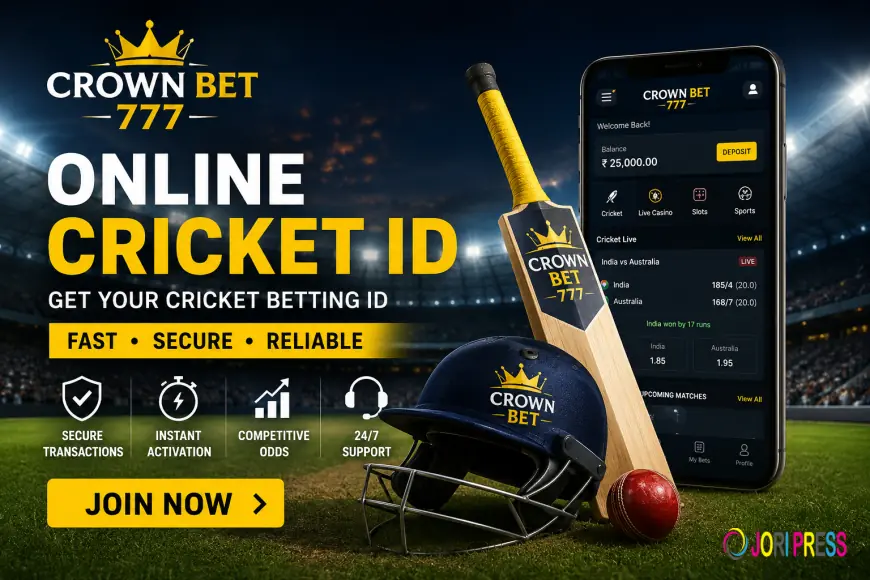  Crownbett777 Online Cricket ID – Get Your Cricket Betting ID for a Seamless Cricket Betting Experience
