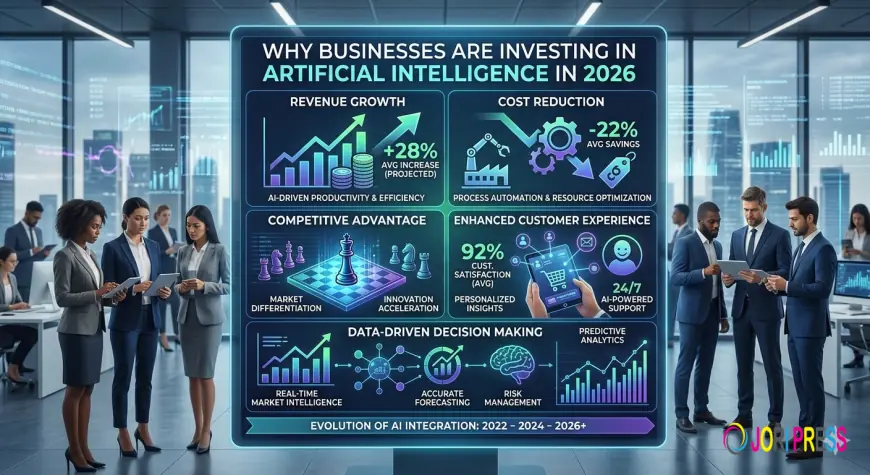 The Rise of AI Automation: Why Businesses Are Investing in Artificial Intelligence in 2026
