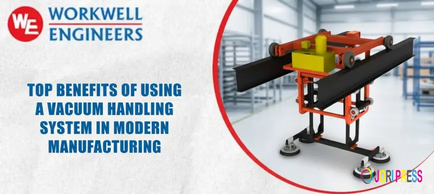 Top Benefits of Using a Vacuum Handling System in Modern Manufacturing