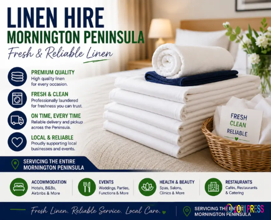 Quality Linen Hire Mornington Peninsula for Holiday Rentals