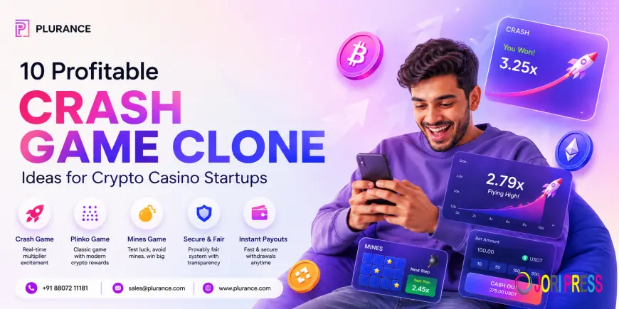 10 Profitable Crash Game Clone Ideas for Crypto Casino Startups