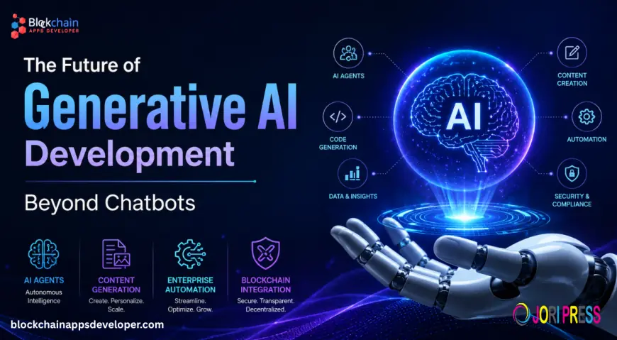 The Future of Generative AI Development Beyond Chatbots