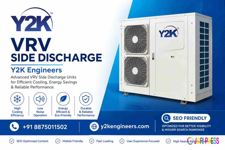 VRV Side discharge | Y2K Engineers
