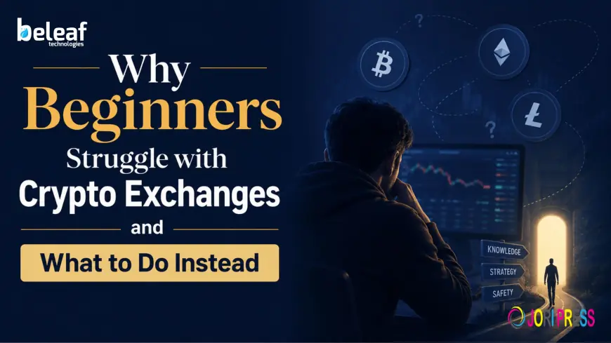 Why Beginners Struggle with Crypto Exchange Business and What to Do Instead
