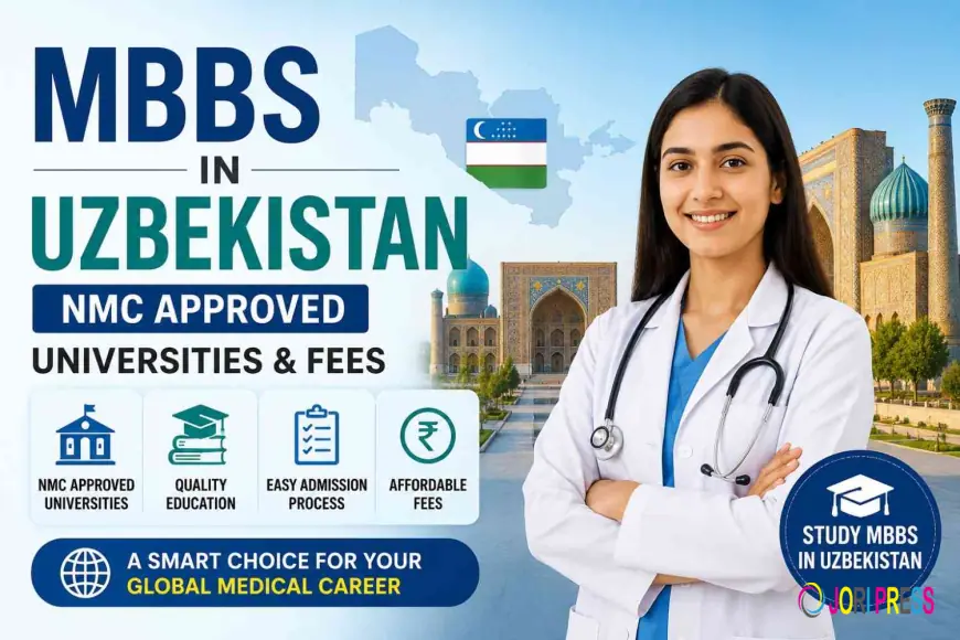 MBBS in Uzbekistan: NMC Approved Universities & Fees