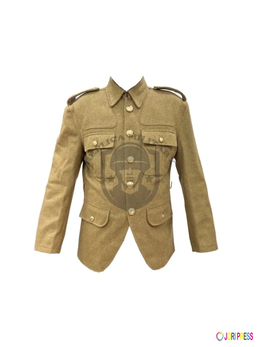 Dressing the Tommy: A Guide to the British World War 1 Uniform