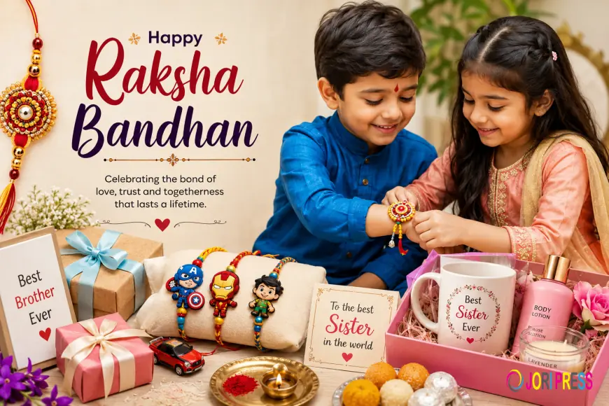 Rakhi Gifts for Sister | Rakshabandhan Gift for Sister - Floraindia