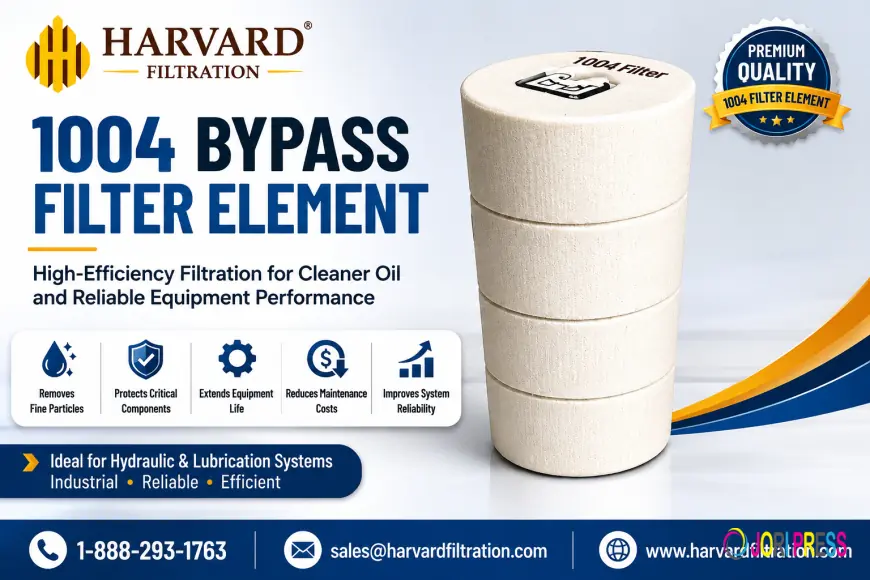 Why Hydraulic Filter Elements Are Essential for Industrial Hydraulic System Performance