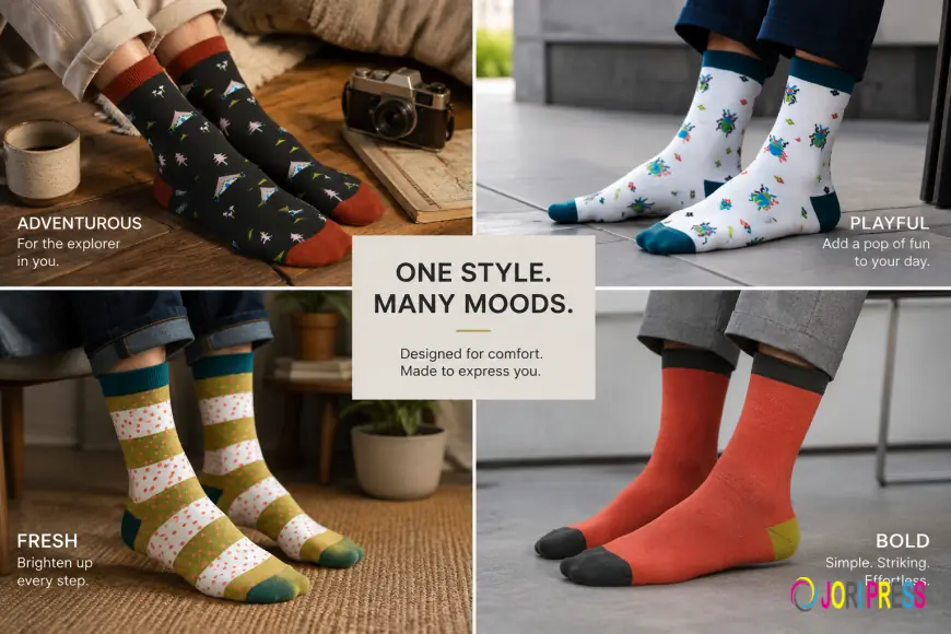 Organic Cotton Socks: The Perfect Summer Essential for Everyday Comfort