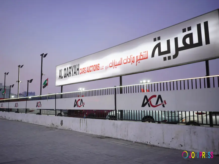 Discover the Leading UAE Vehicle Auction Platform with Al Qaryah Auctions