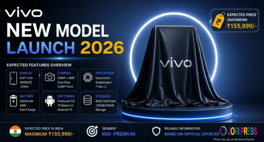 Vivo New Model Launch 2026 in India Price: The Ultimate Buyer's Guide