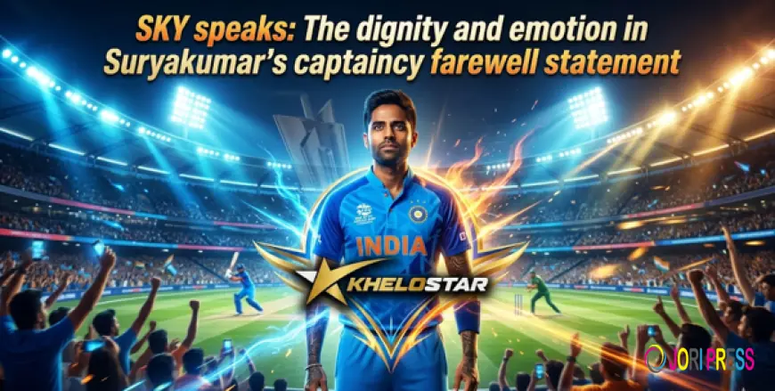 SKY speaks: The dignity and emotion in Suryakumar's captaincy farewell statement