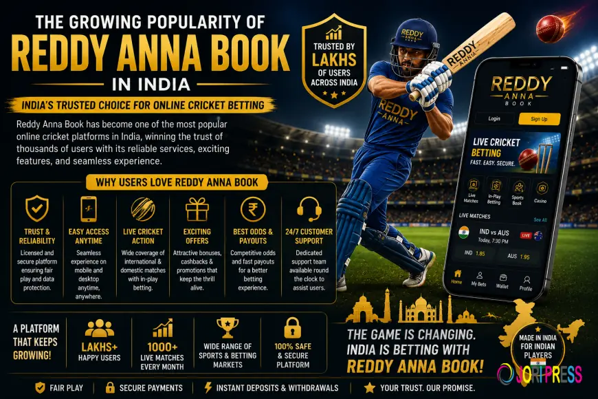 The Growing Popularity of Reddy Anna Book in India