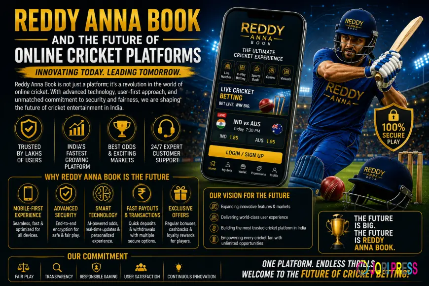 Reddy Anna Book and the Future of Online Cricket Platforms