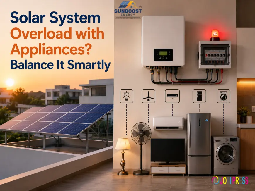 Solar System Overload with Appliances? Balance It Smartly