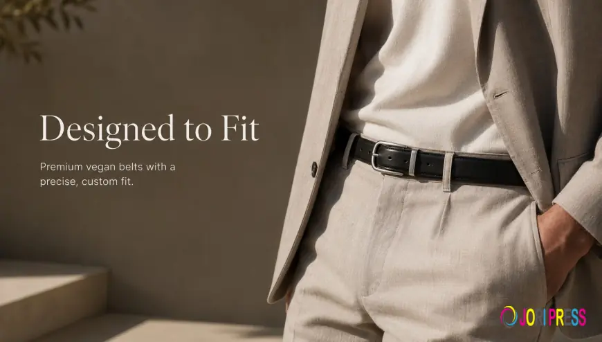 The Best Vegan Belts for Men: Why Microfiber Leather Is the Smarter Choice