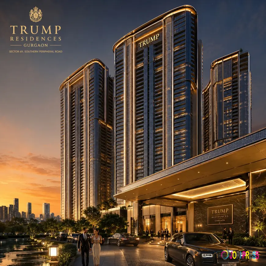 How Does the Prime Location of Trump Residences Gurgaon Influence Property Appreciation and Investment Returns?