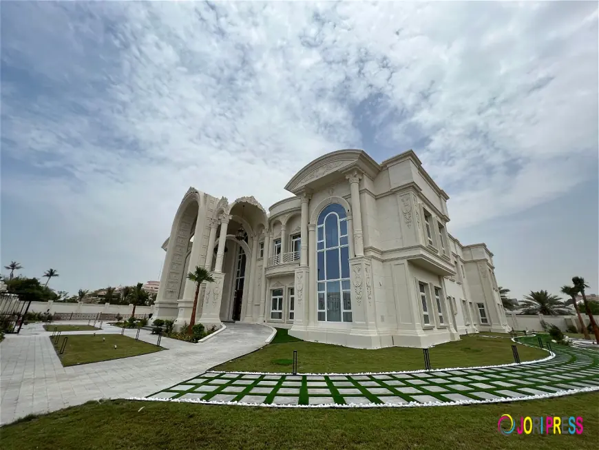ALGEDRA COMPLETES GRAND ROMAN-STYLE PALACE IN AL MAMZAR, DUBAI