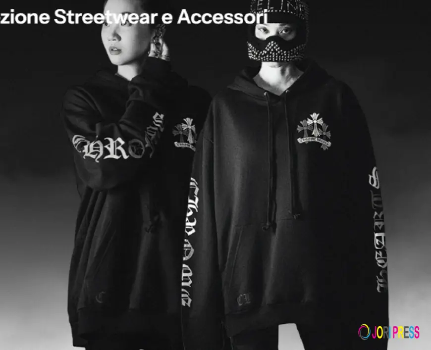 Chrome Hearts Clothing: L'Essenza dello Streetwear di Lusso