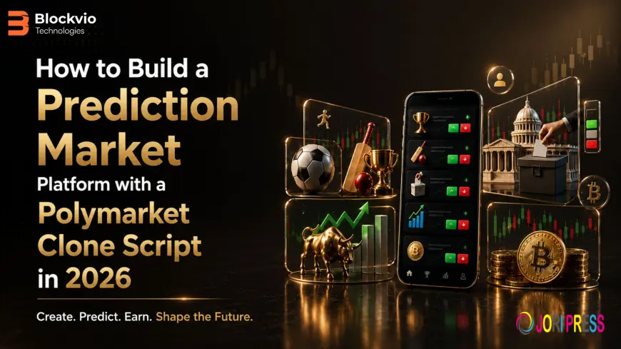 How to Build a Prediction Market Platform with a Polymarket Clone Script in 2026