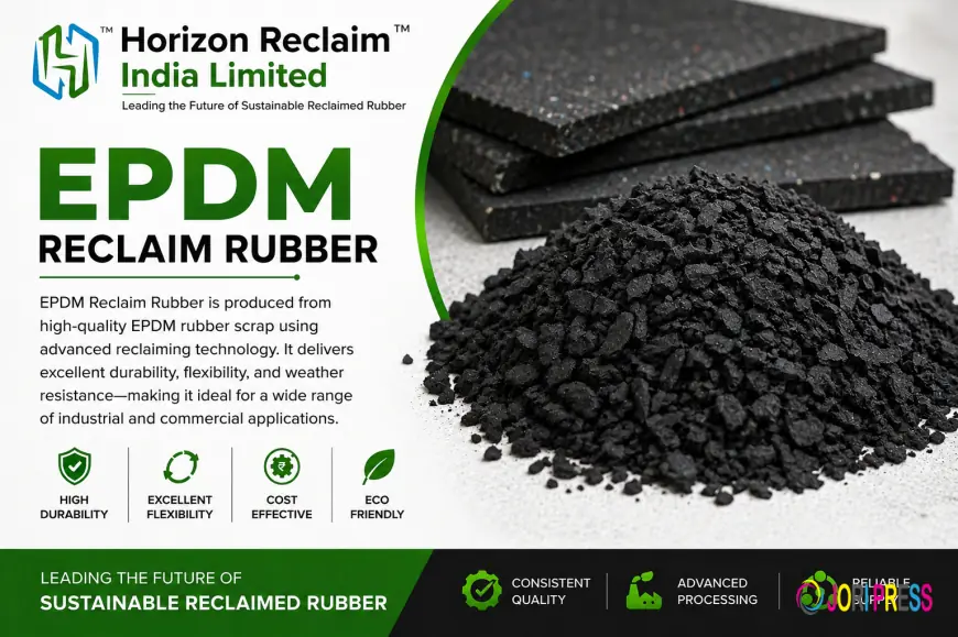 How to Choose Reliable EPDM Suppliers in India for Quality Rubber Solutions