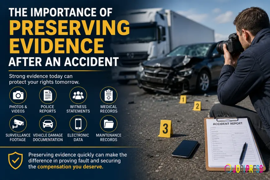 The Importance of Preserving Evidence After an Accident