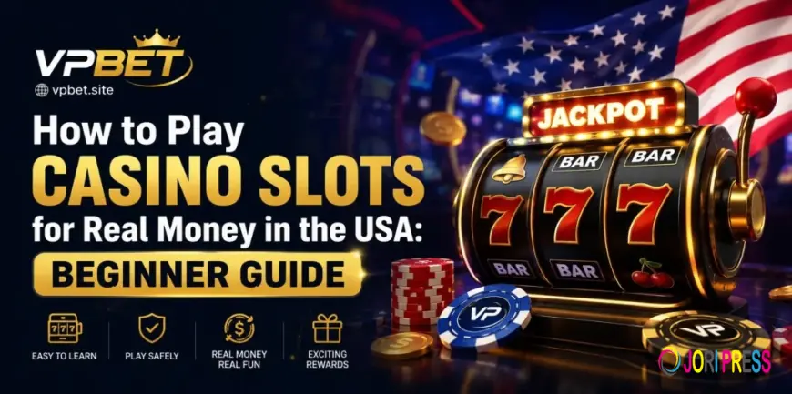 Play Casino Slots for Real Money in the USA - VPBET Site