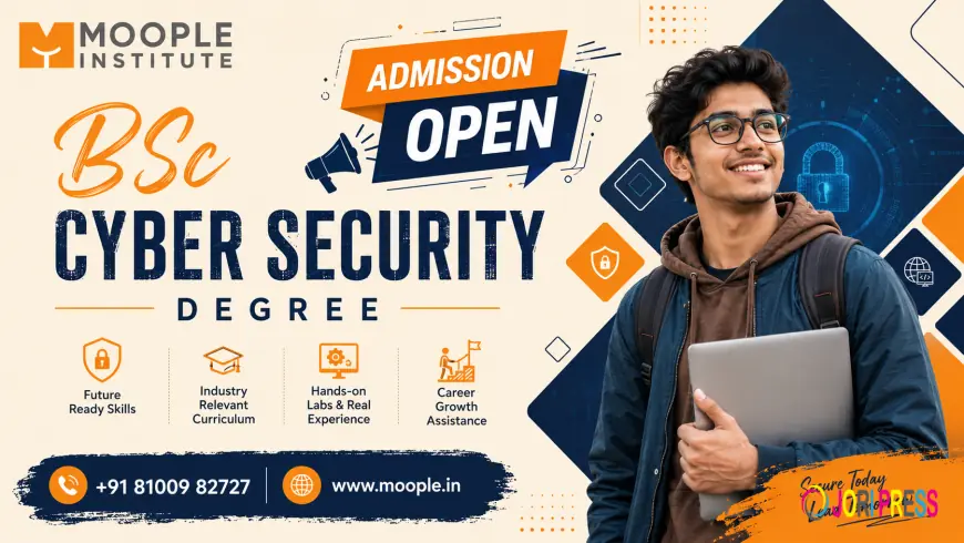 BSc Cyber Security Degree for Future IT Security Experts