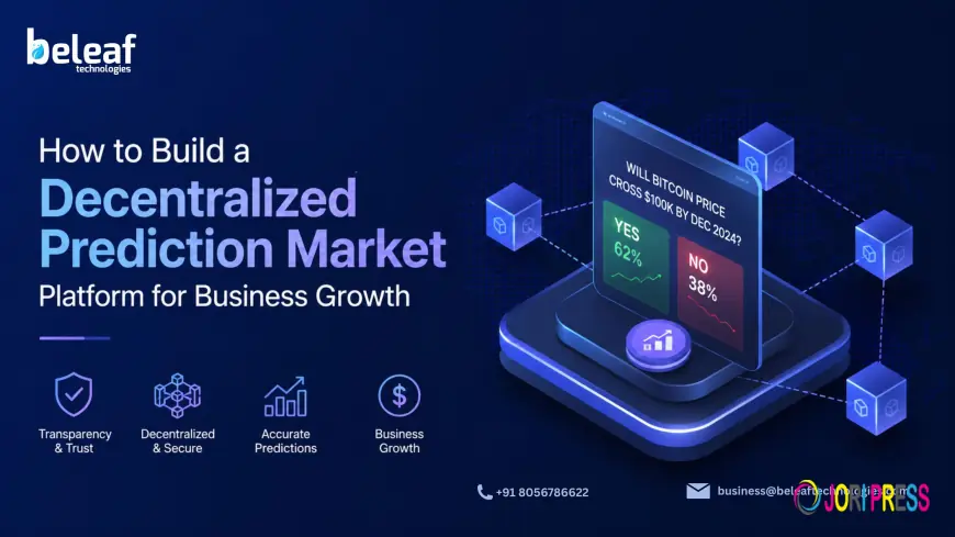 How to Build a Decentralized Prediction Market Platform for Business Growth