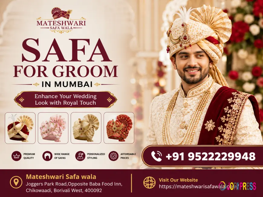 Safa for Groom in Mumbai