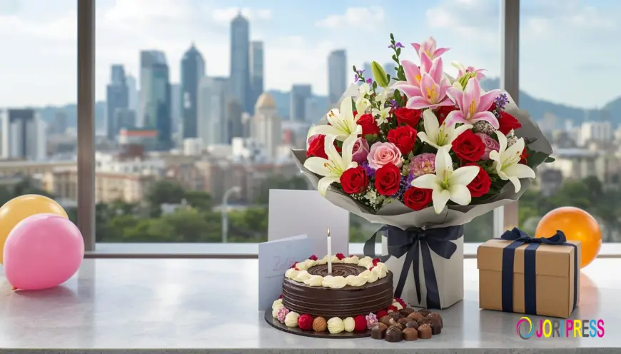 Birthday Flowers Sao Paulo Delivery – Make Every Birthday Celebration Truly Special