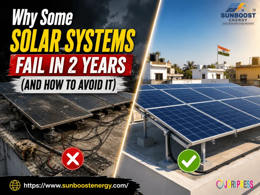 Why Some Solar Systems Fail in 2 Years (And How to Avoid It)