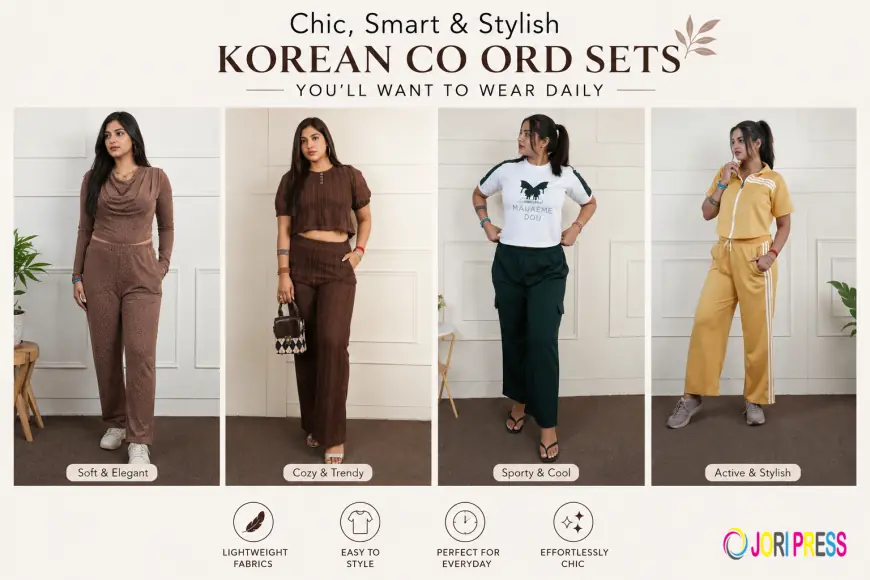 Chic, Smart & Stylish: Korean Co Ord Sets You’ll Want to Wear Daily