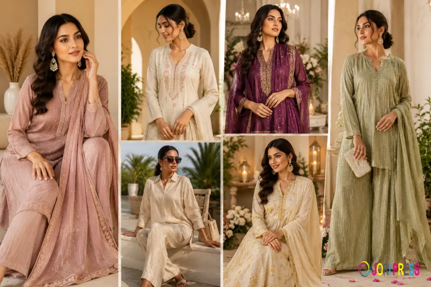 Ethnic Fashion Trends Featuring Kaftan Sets for Women