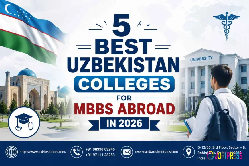 5 Best Uzbekistan Colleges for MBBS Abroad in 2026