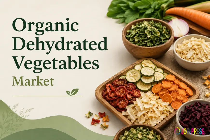 Organic Dehydrated Vegetables Market Dynamics, Trends and Growth Forecast 2034