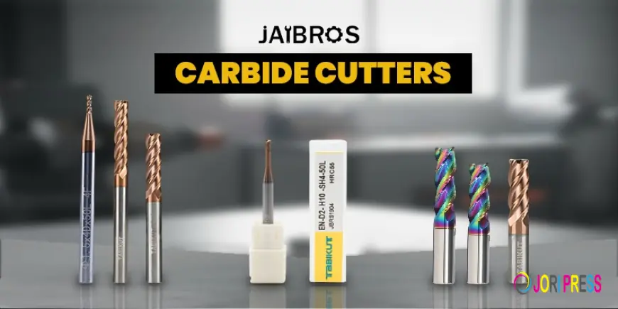 Carbide Endmill Cutter Benefits for CNC Machining