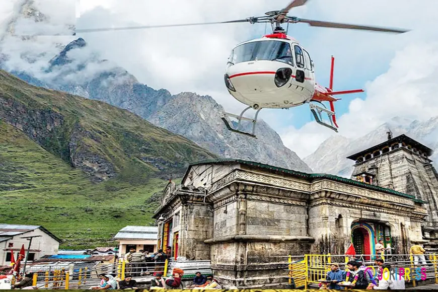 Your Trusted Helicopter Yatra Partner - Comfort My Travel