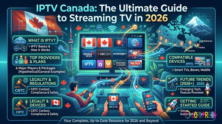 IPTV Canada: A Complete Guide for Canadian Viewers
