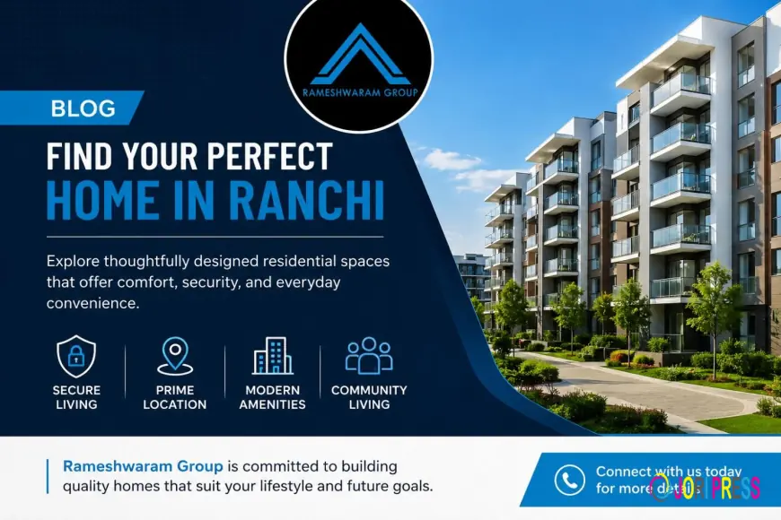 Property in Ranchi: Key Factors Every Homebuyer Should Consider Before Investing
