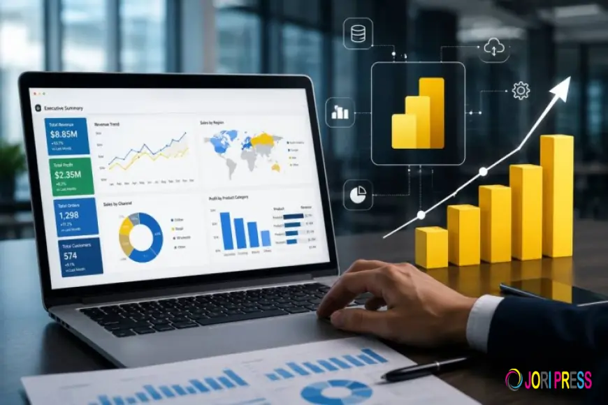 Best Power BI Development Companies in the USA for Enterprise Analytics