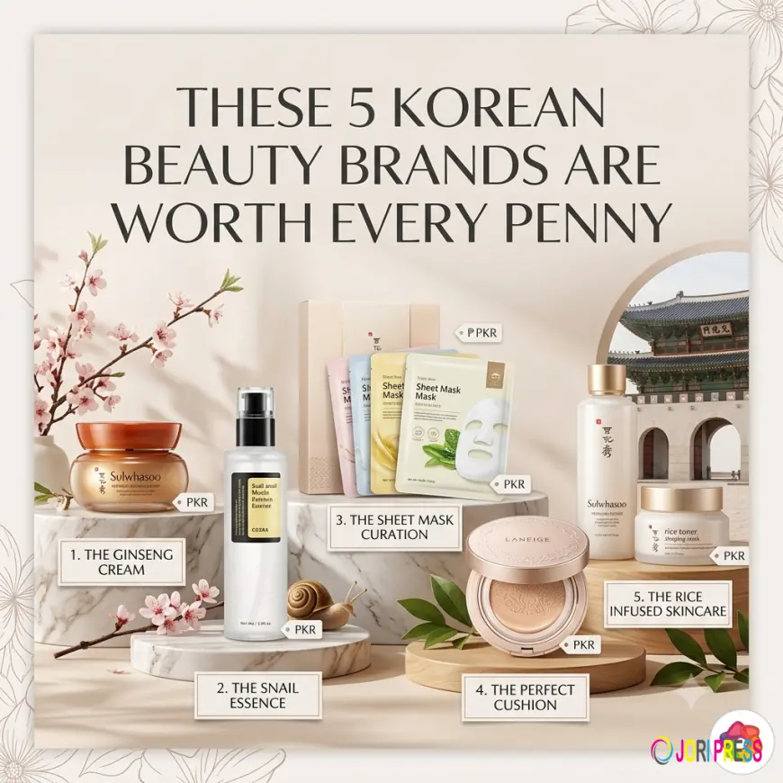 These 5 Korean Beauty Brands Are Worth Every Penny
