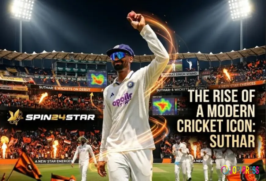 How Manav Suthar Turned a Dream Debut into a County Cricket Contract